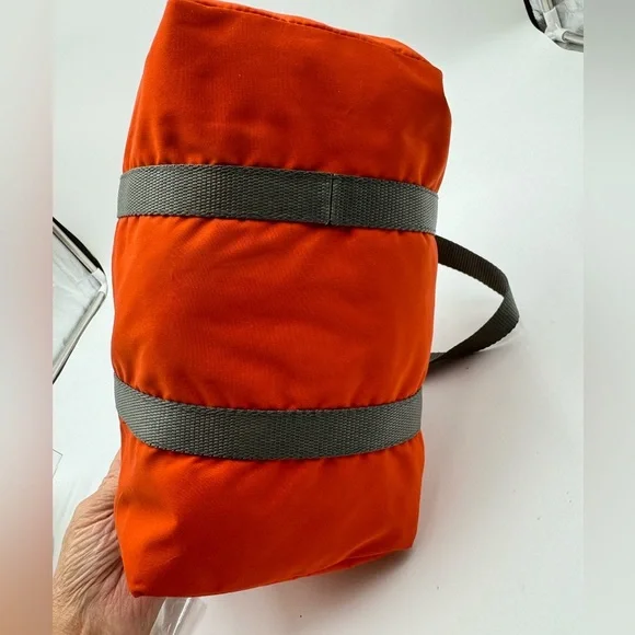 Prada - Authentic - Mini Duffle Orange - Picture 4 of 16
